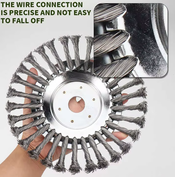 Cabeçote Cortador de Grama de Aço Indestrutível