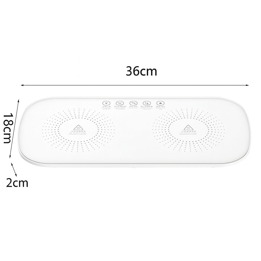 Aquecedor de Alimentos Premium 3 em 1 – Aquece, Descongela e Mantém os Sabores Sempre Quentes