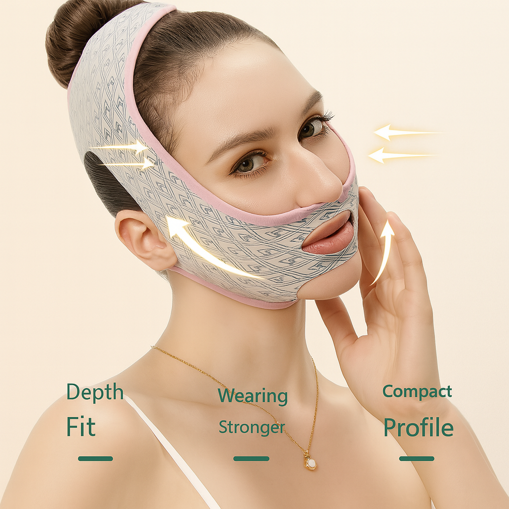 (Super Oferta) Máscara V-Line Para Afinar O Rosto