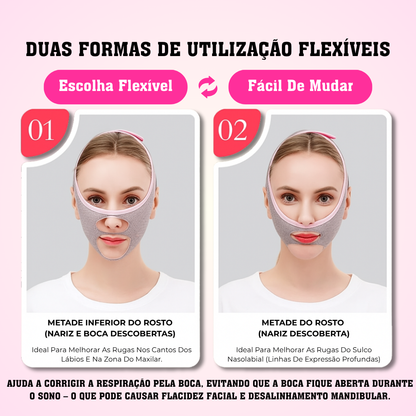 (Super Oferta) Máscara V-Line Para Afinar O Rosto