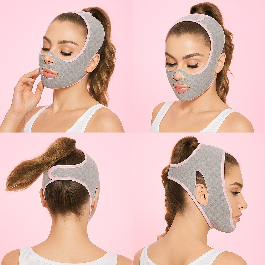 (Super Oferta) Máscara V-Line Para Afinar O Rosto