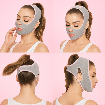 (Super Oferta) Máscara V-Line Para Afinar O Rosto