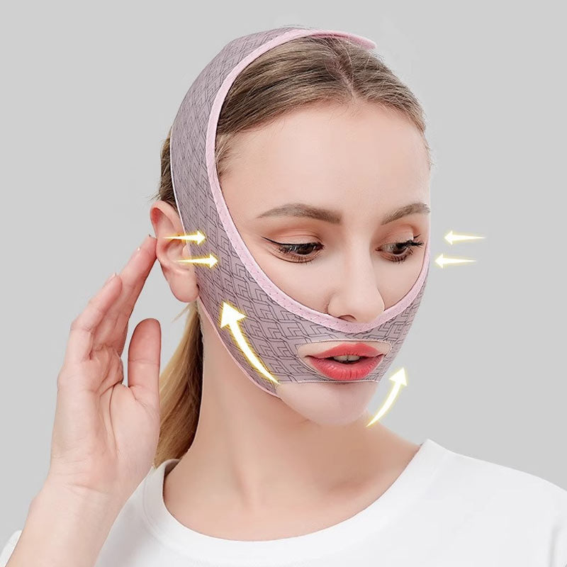 (Super Oferta) Máscara V-Line Para Afinar O Rosto