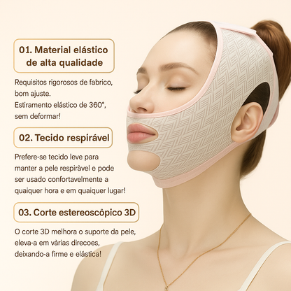 (Super Oferta) Máscara V-Line Para Afinar O Rosto