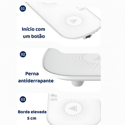 Aquecedor de Alimentos Premium 3 em 1 – Aquece, Descongela e Mantém os Sabores Sempre Quentes