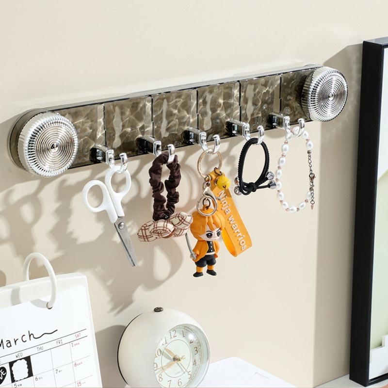 (OFERTA IMPERDÍVEL) Gancho de Parede com Sucção a Vácuo