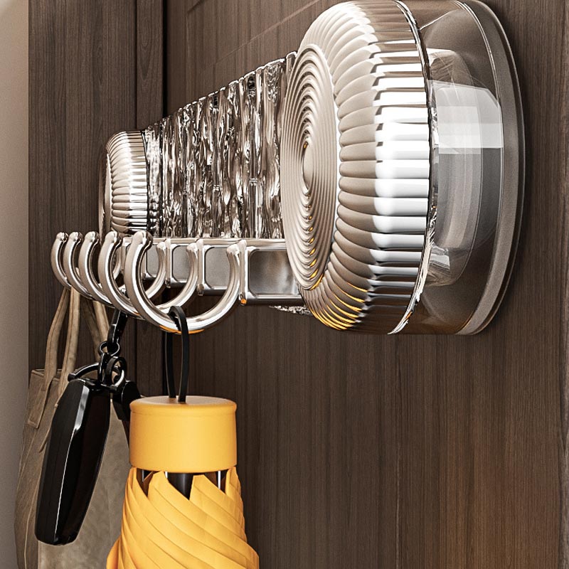 (OFERTA IMPERDÍVEL) Gancho de Parede com Sucção a Vácuo